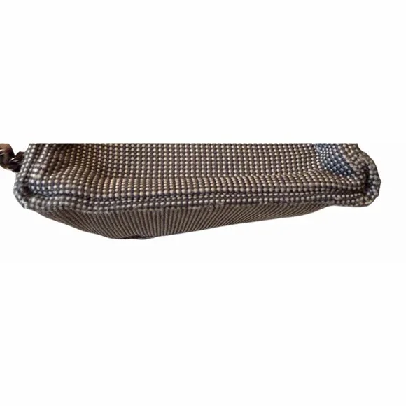 Hermès Grey Herline MM Tote Bag  Medium Zip Top With Snaps - Picture 8 of 12